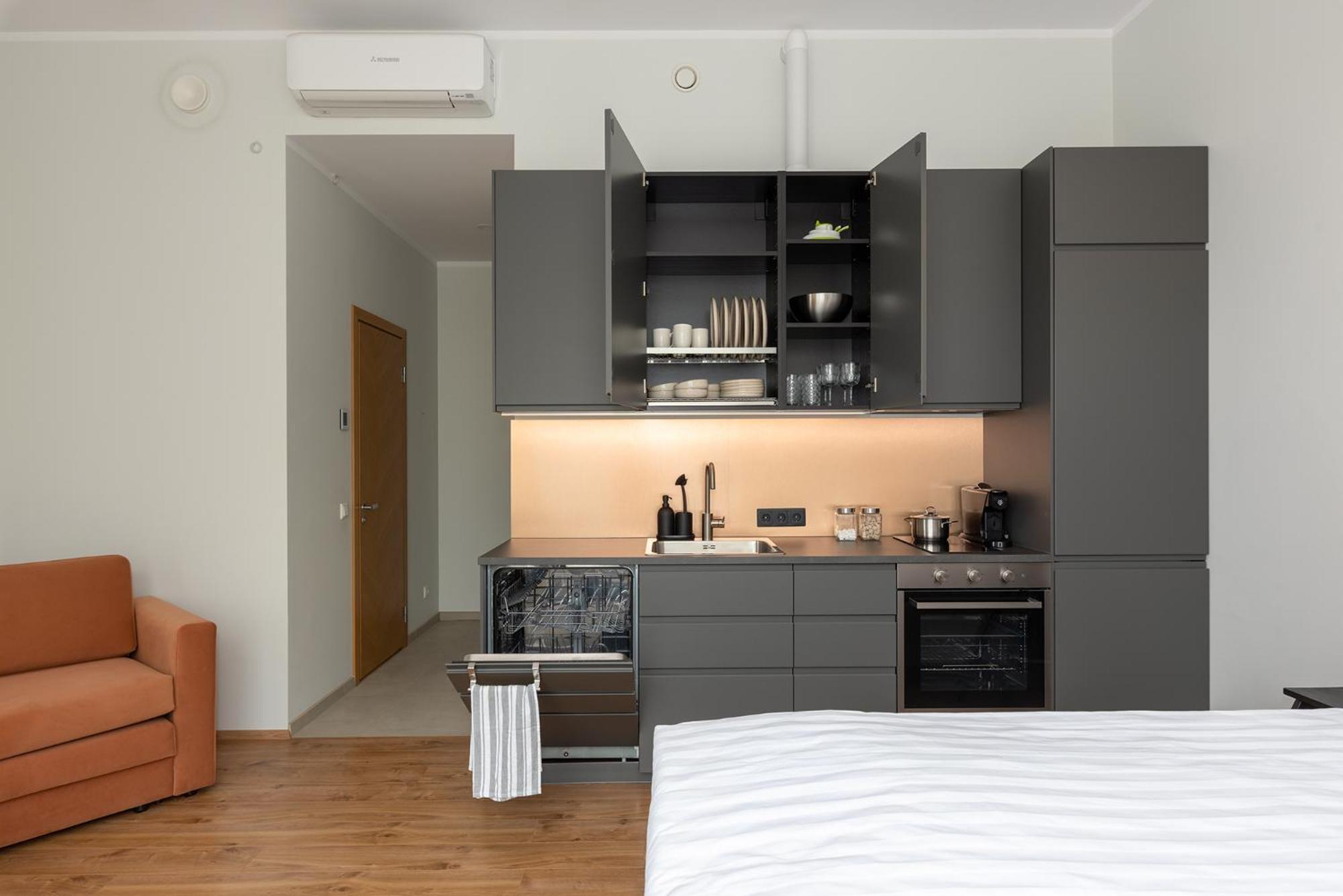 Bronze Colour Studio In Tartu City Centre Экстерьер фото